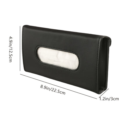 Automobile Sunshade Paper Towel Box Car