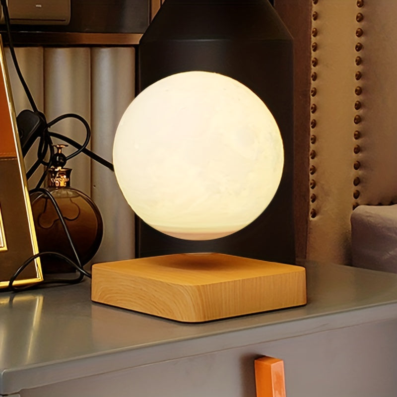 Levitating Moon Light Lamps - 3 Colors Modes