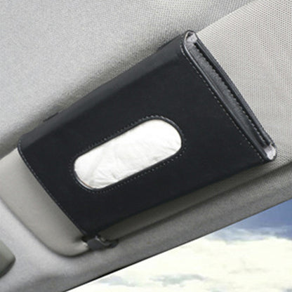 Automobile Sunshade Paper Towel Box Car