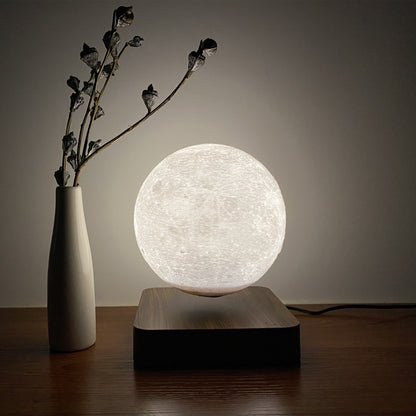 Levitating Moon Light Lamps - 3 Colors Modes
