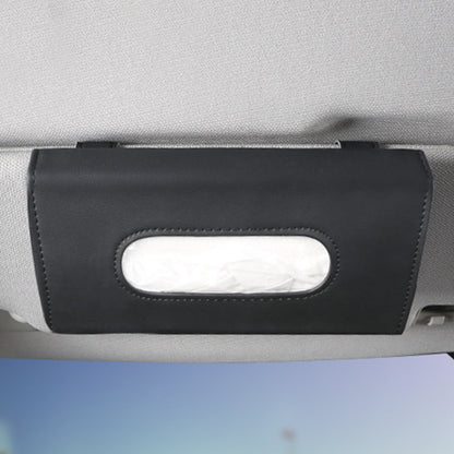 Automobile Sunshade Paper Towel Box Car