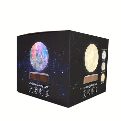 Levitating Moon Light Lamps - 3 Colors Modes