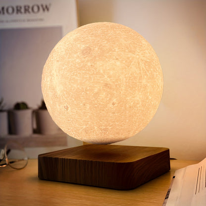 Levitating Moon Light Lamps - 3 Colors Modes