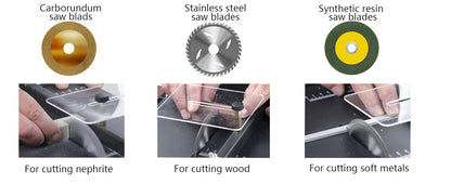 300W Bench Saw & Belt Sander 33mm Cutting Depth DIY Woodworking Tools for Precision Cutting Sanding Benchtop Power Tool